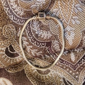 Authentic CHAMILIA bracelet size 7.5 925 sterling silver
